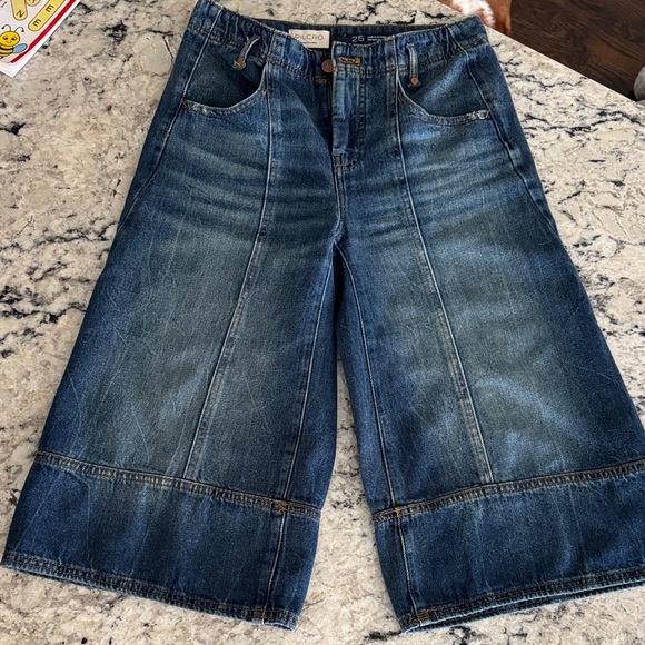 Pilcro Pants - Pilcro Classic Blue Jeans